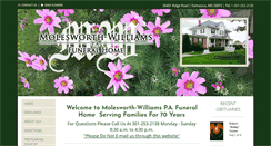 Desktop Screenshot of molesworthwilliams.com